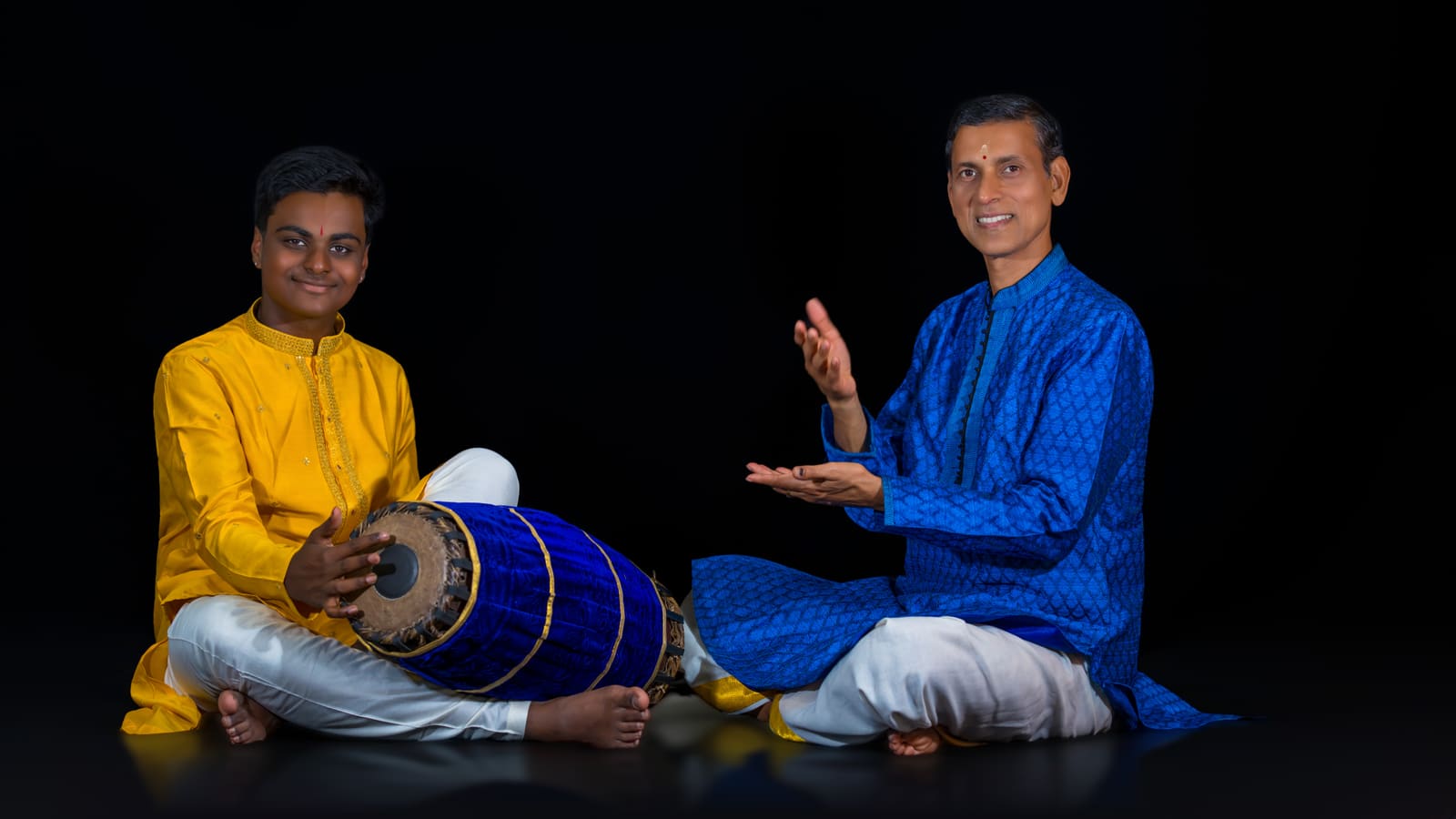 Hari Anumolu in performance
