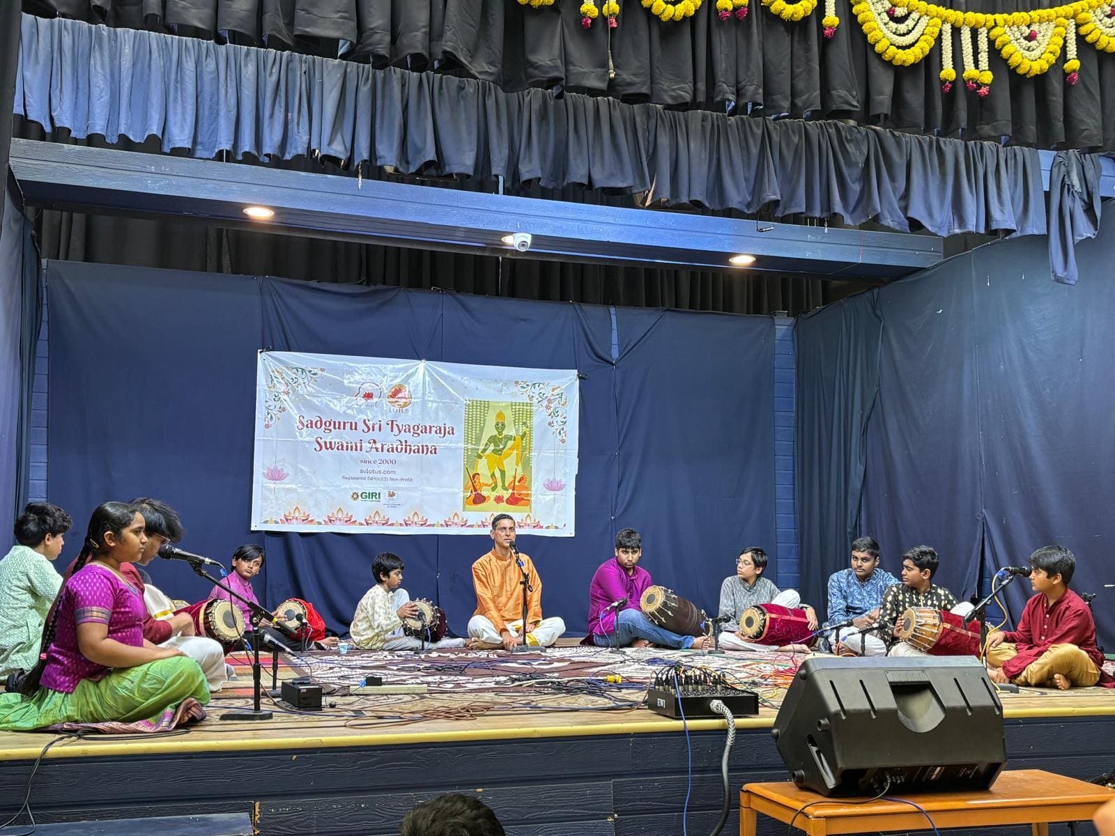 Hari Anumolu in concert